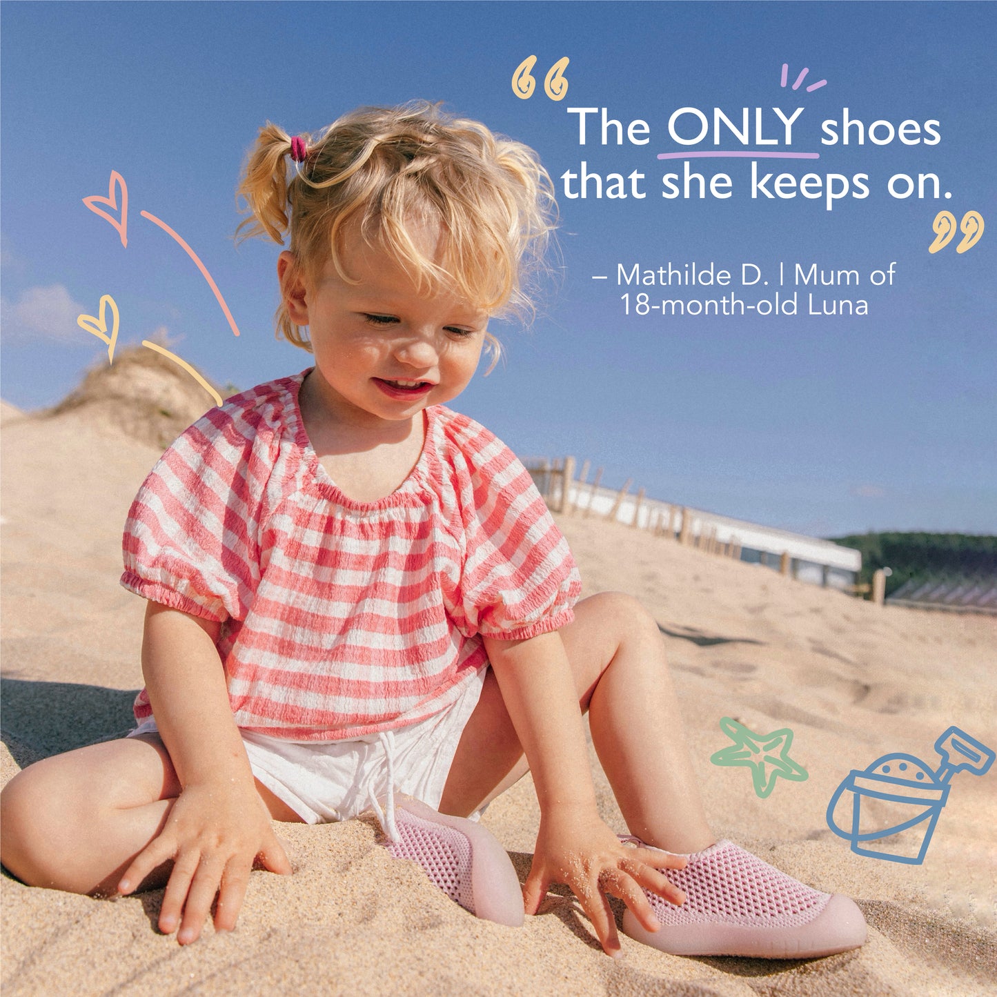 Sautille Toddler Shoes