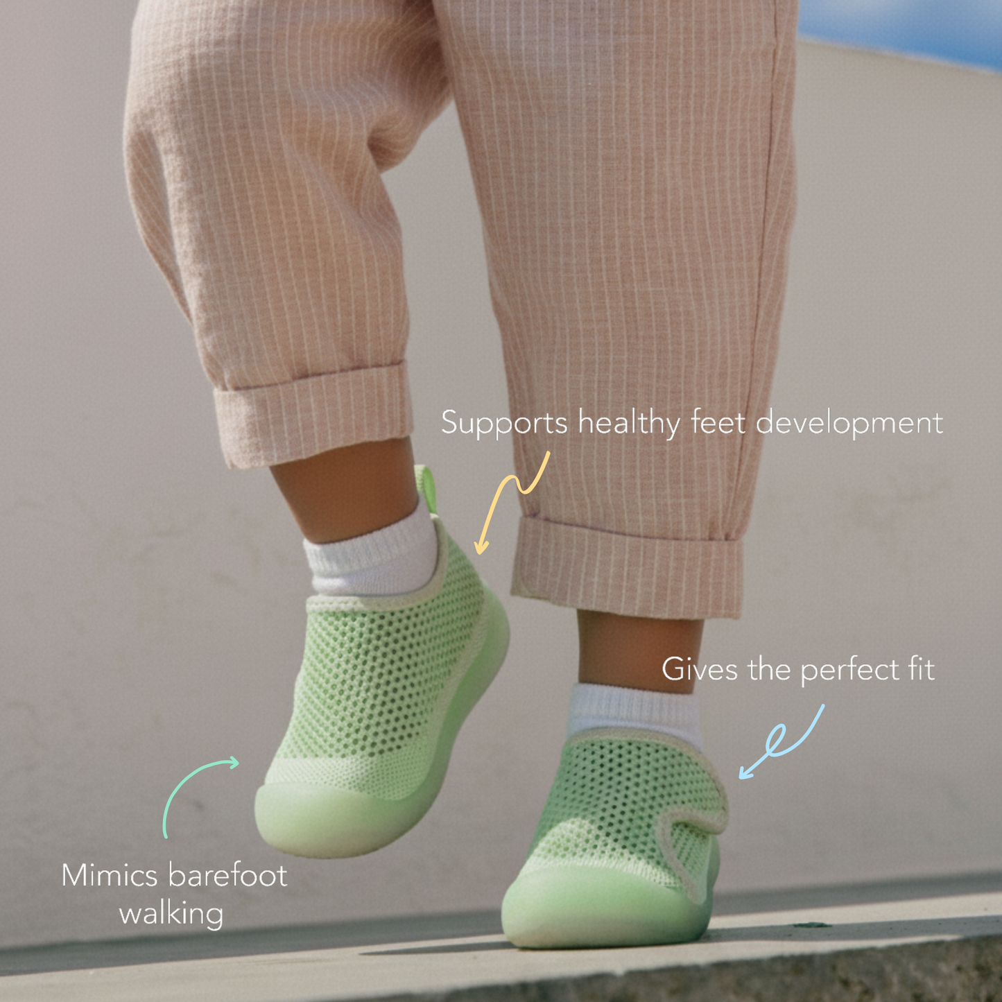 Sautille Mesh - Sand