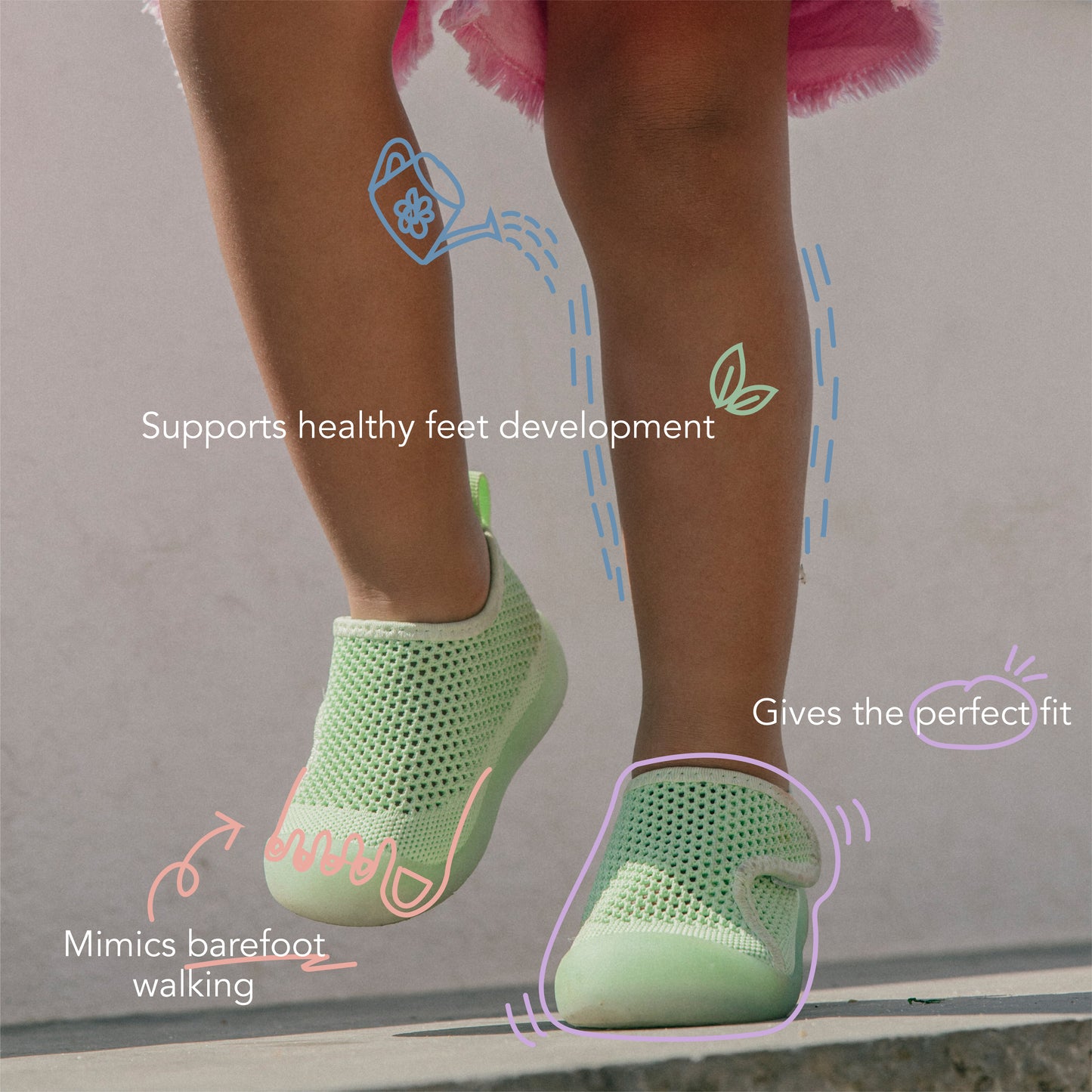 Sautille Toddler Shoes