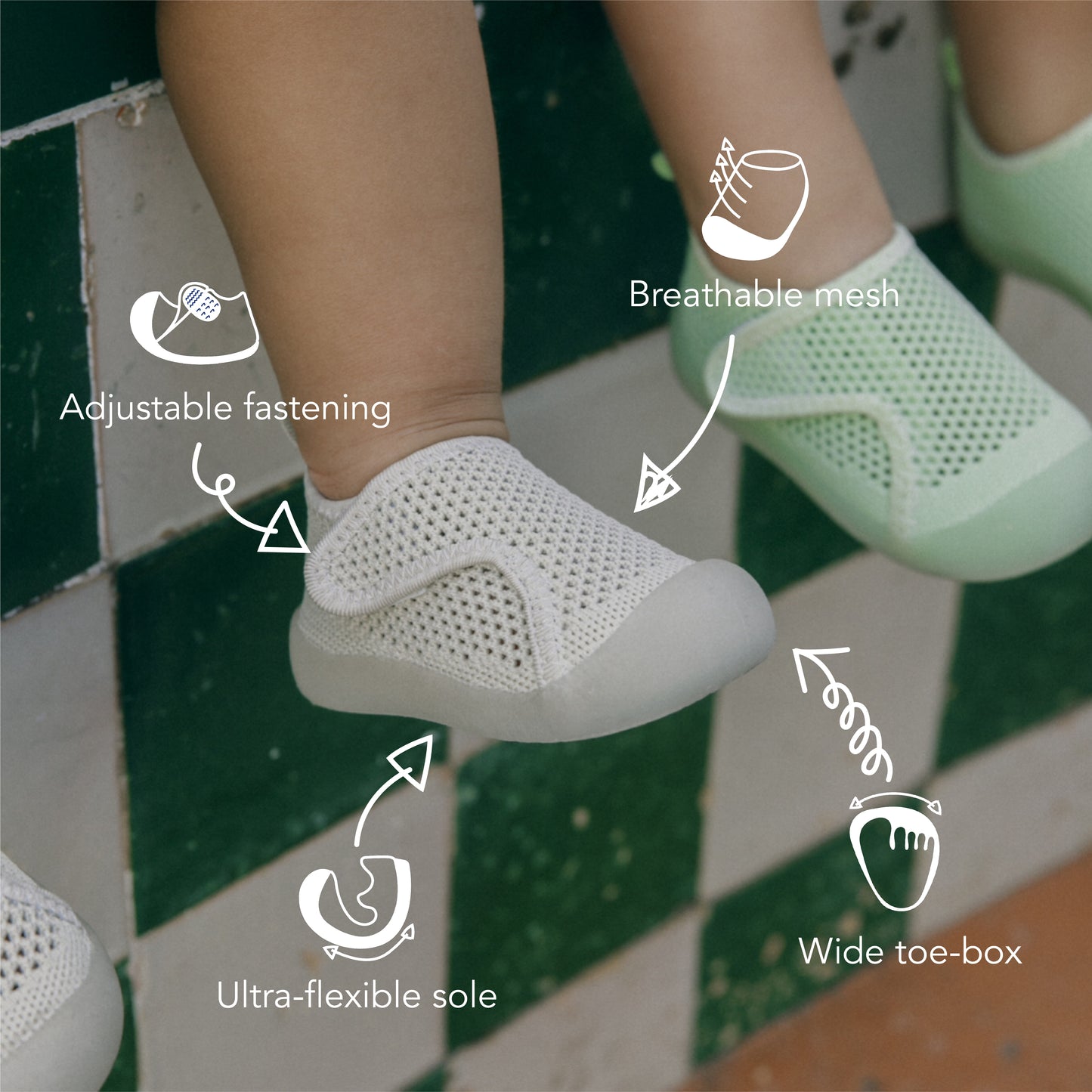 Sautille Toddler Shoes